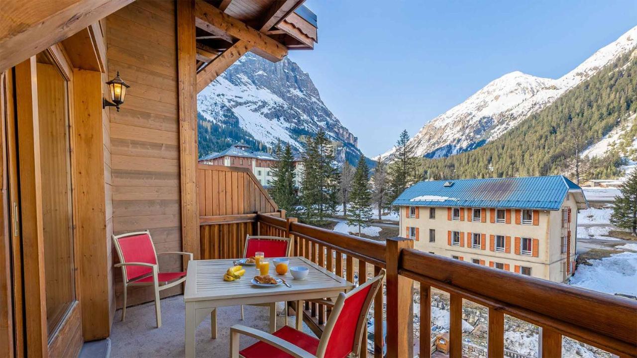 Madame Vacances Residence Les Jardins De La Vanoise Пралоньян-ла-Вануаз Экстерьер фото