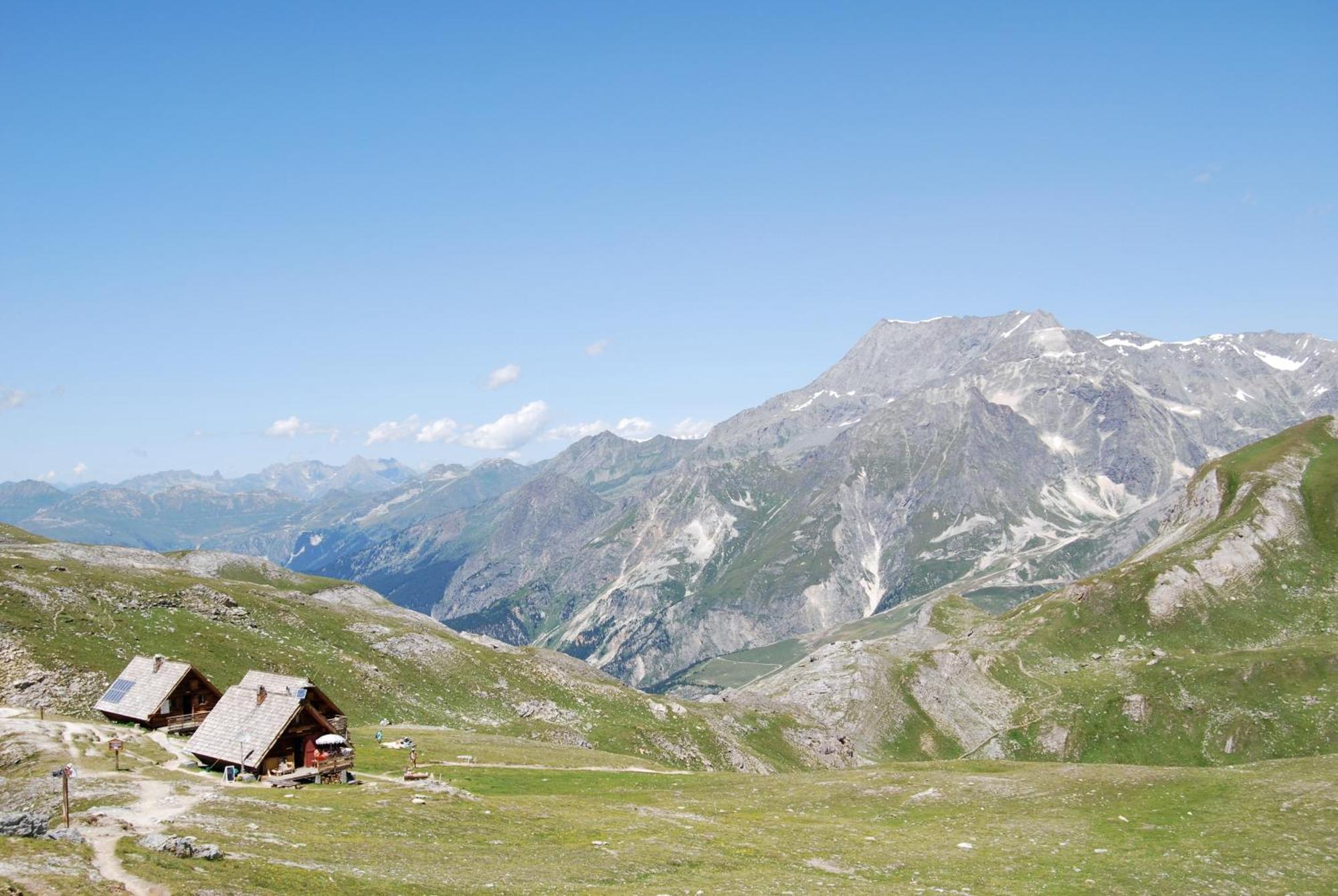 Madame Vacances Residence Les Jardins De La Vanoise Пралоньян-ла-Вануаз Экстерьер фото