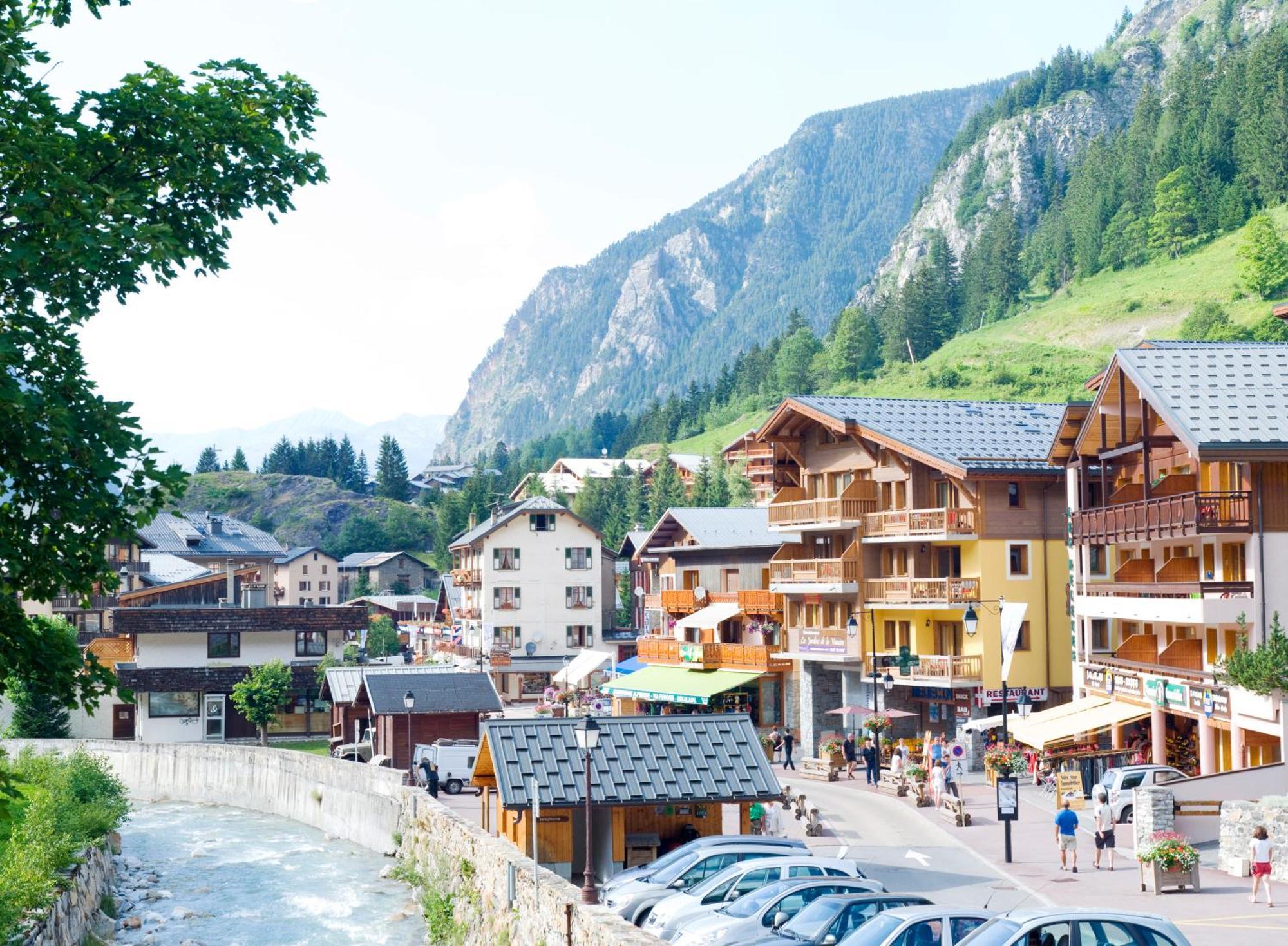 Madame Vacances Residence Les Jardins De La Vanoise Пралоньян-ла-Вануаз Экстерьер фото