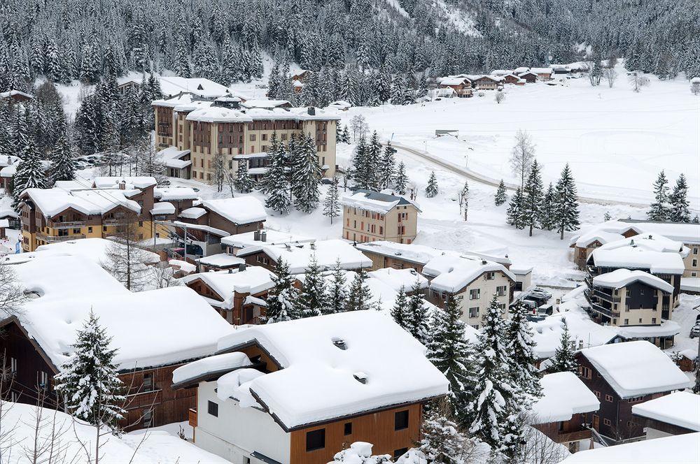 Madame Vacances Residence Les Jardins De La Vanoise Пралоньян-ла-Вануаз Экстерьер фото