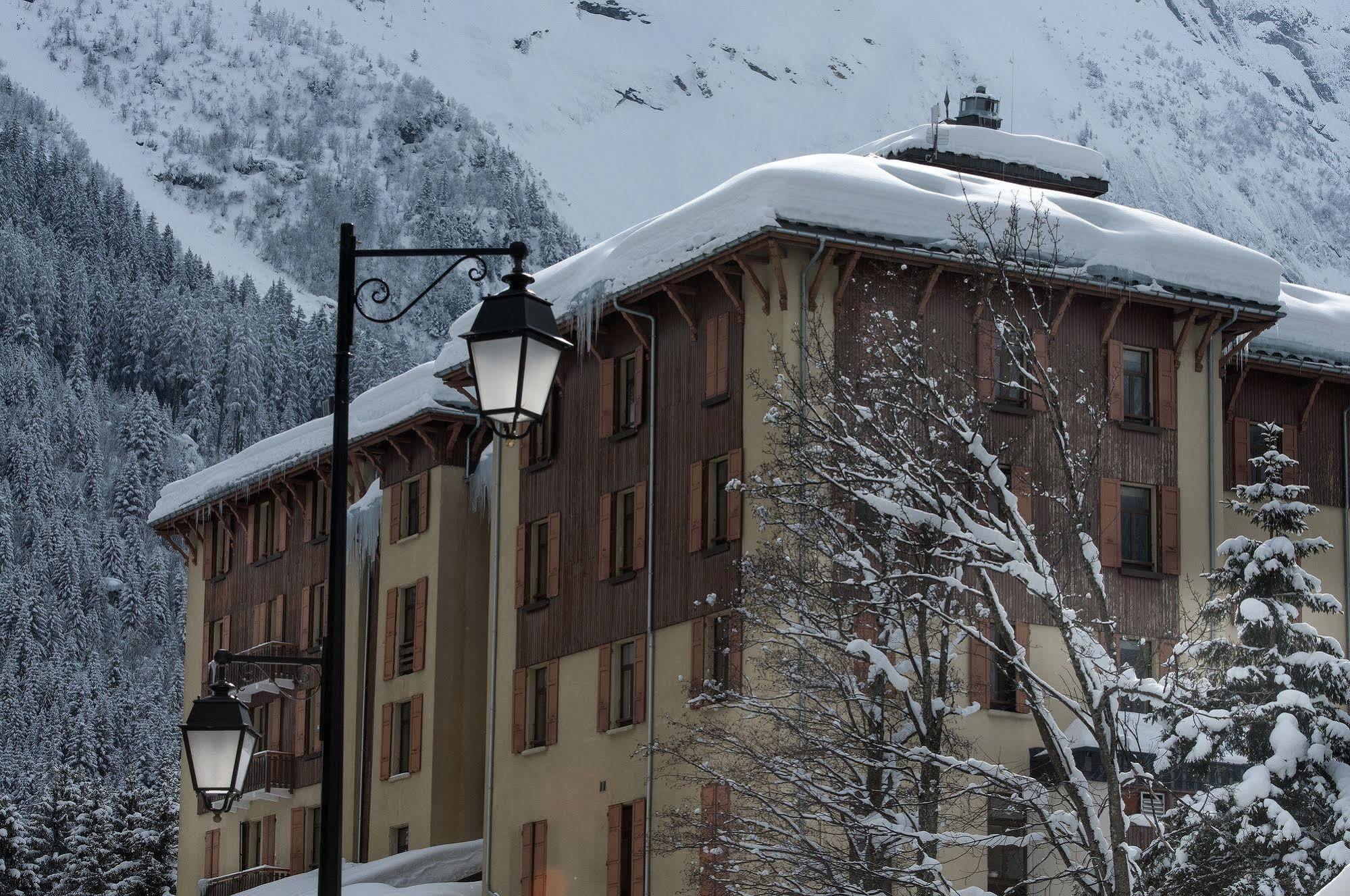 Madame Vacances Residence Les Jardins De La Vanoise Пралоньян-ла-Вануаз Экстерьер фото