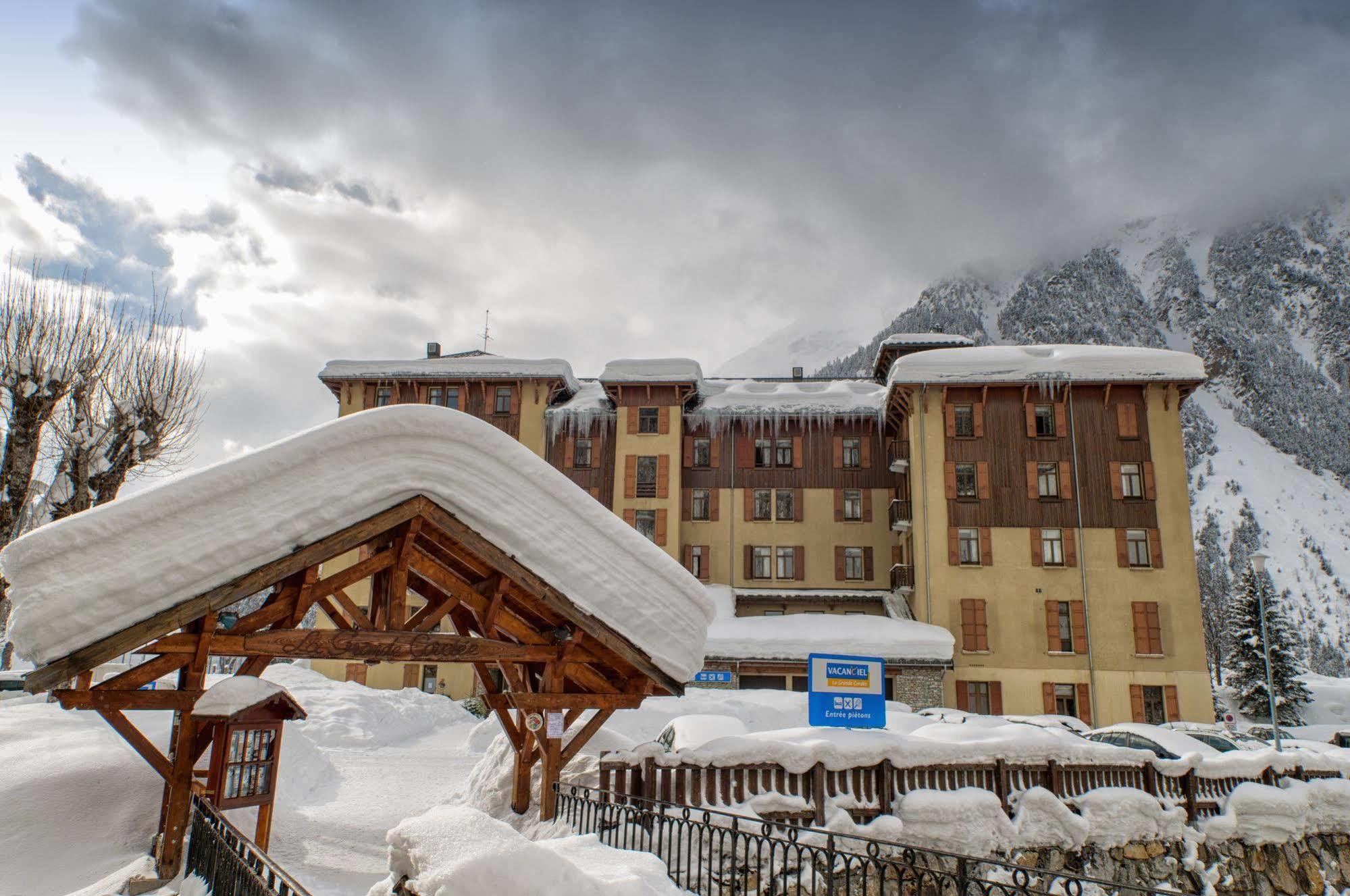 Madame Vacances Residence Les Jardins De La Vanoise Пралоньян-ла-Вануаз Экстерьер фото